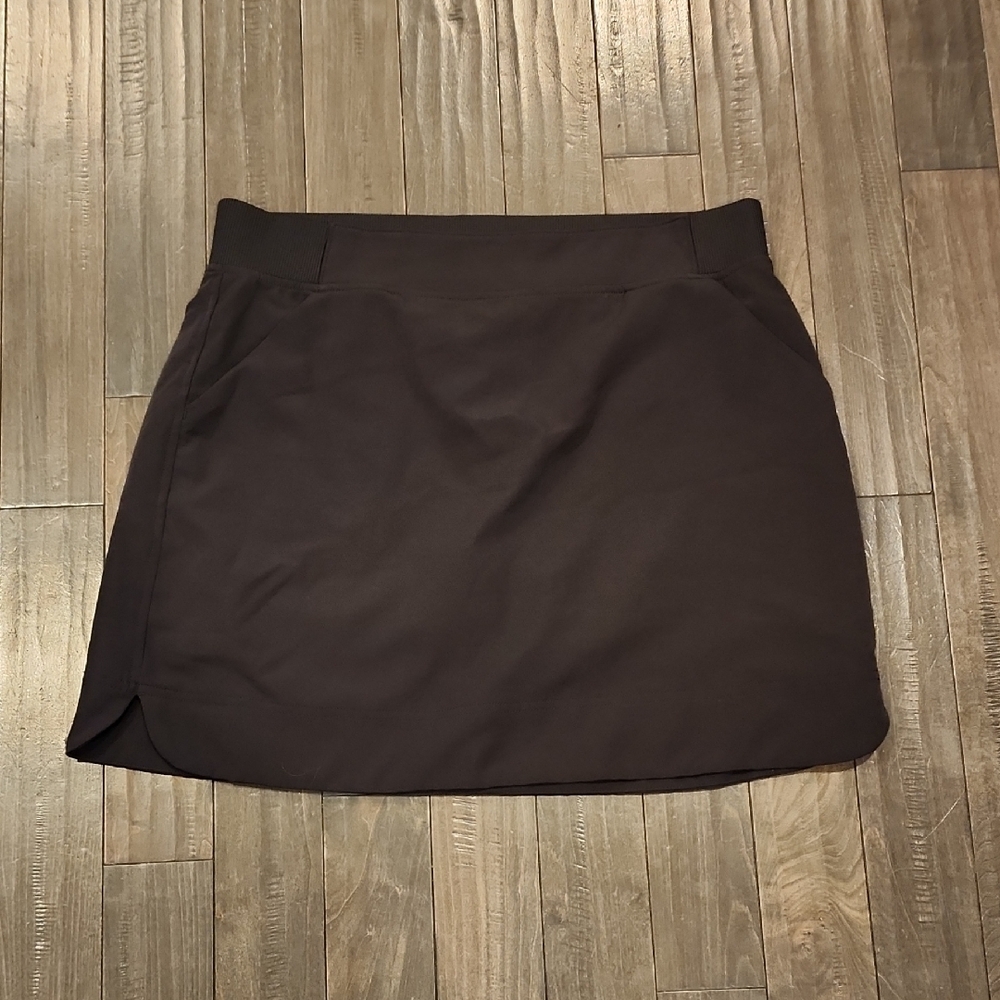 32 Degrees Black Mini Skirt with Side Slit